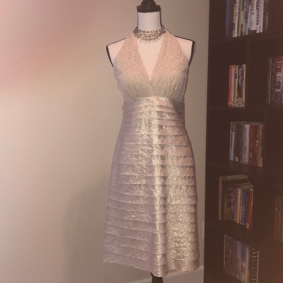 JS Collections Dresses & Skirts - JS Collections Halter Dress